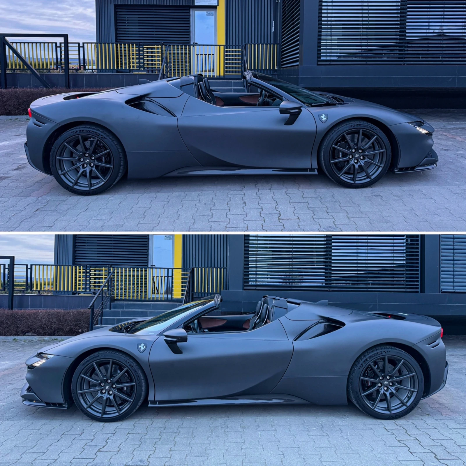 Ferrari SF 90 Spider / CARBON WHEELS / Canna di Fucile Opaco, снимка 4 - Автомобили и джипове - 53927708