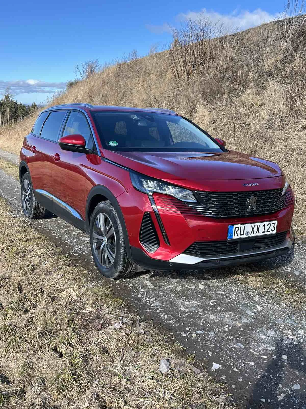 Peugeot 5008 allure, снимка 3 - Автомобили и джипове - 54003725