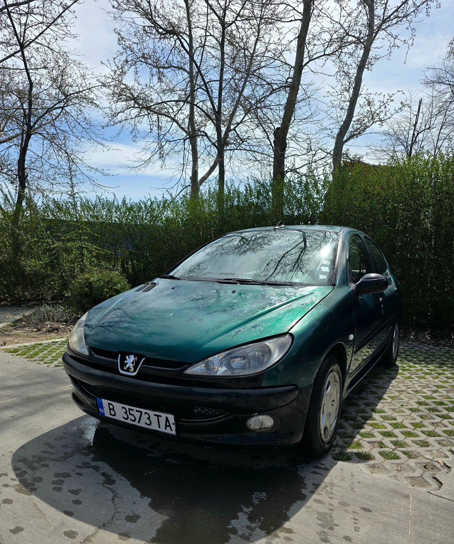 Peugeot 206, снимка 2 - Автомобили и джипове - 54217713