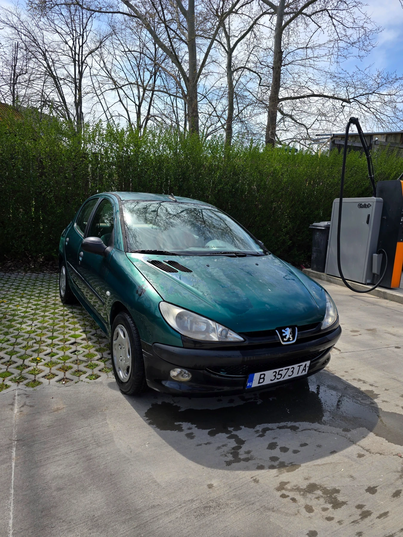 Peugeot 206, снимка 5 - Автомобили и джипове - 54217713