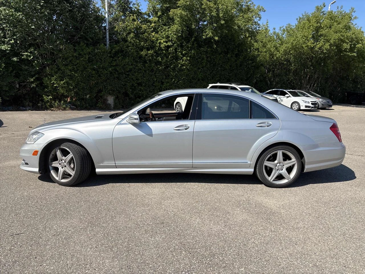 Mercedes-Benz S 550 4MATIC* AMG-pack* 122хил км* ТОП СЪСТОЯНИЕ* , снимка 3 - Автомобили и джипове - 55372667