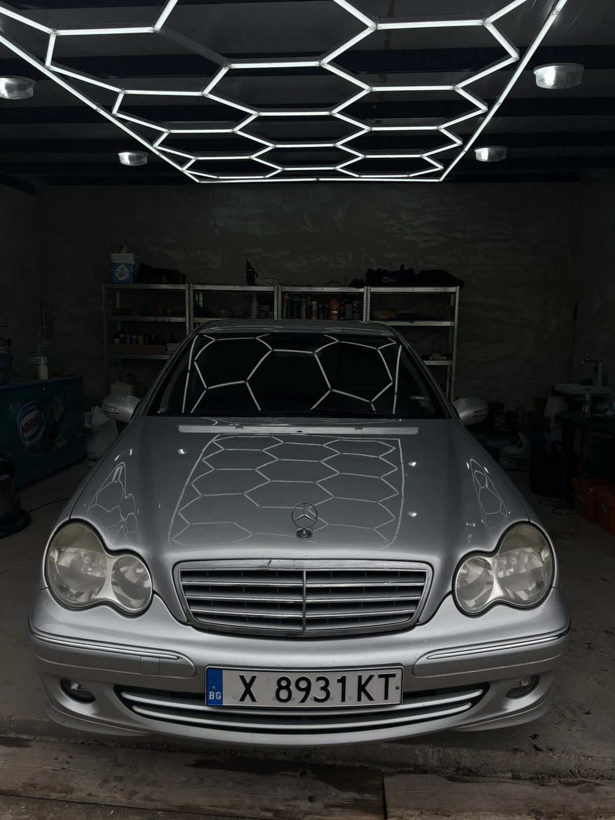 Mercedes-Benz C 220, снимка 3 - Автомобили и джипове - 54421285