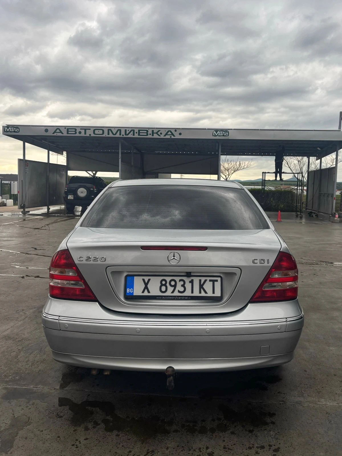 Mercedes-Benz C 220, снимка 8 - Автомобили и джипове - 54421285