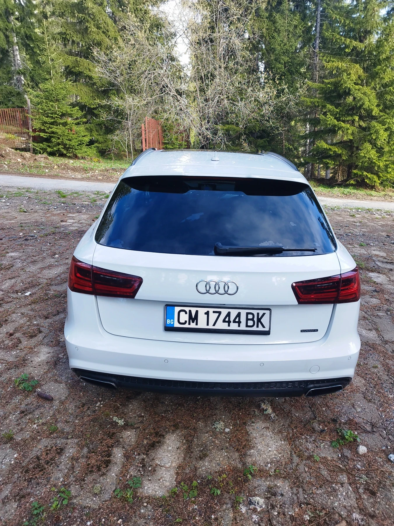 Audi A6, снимка 9 - Автомобили и джипове - 54489374