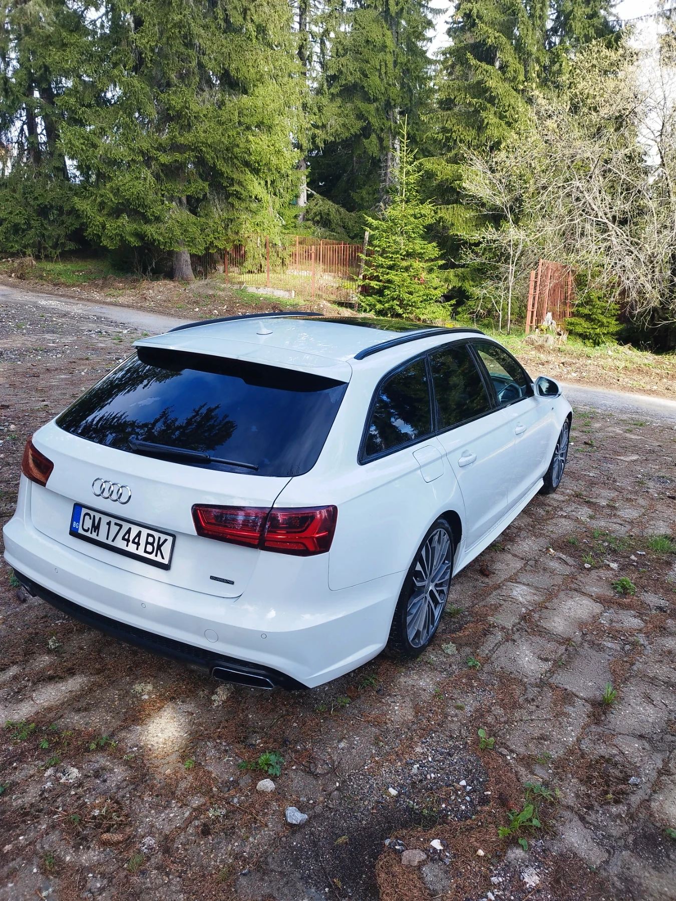Audi A6, снимка 12 - Автомобили и джипове - 54489374