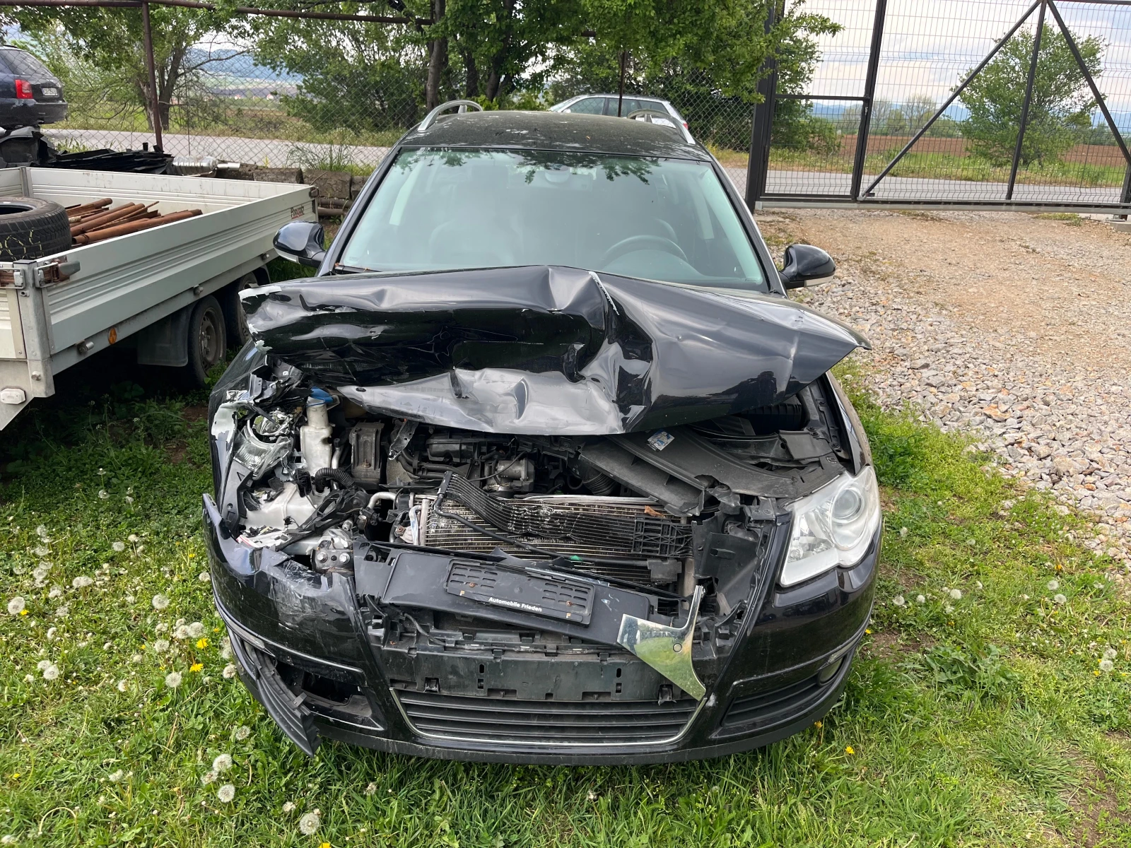 VW Passat 2.0TSI CAW автоматик