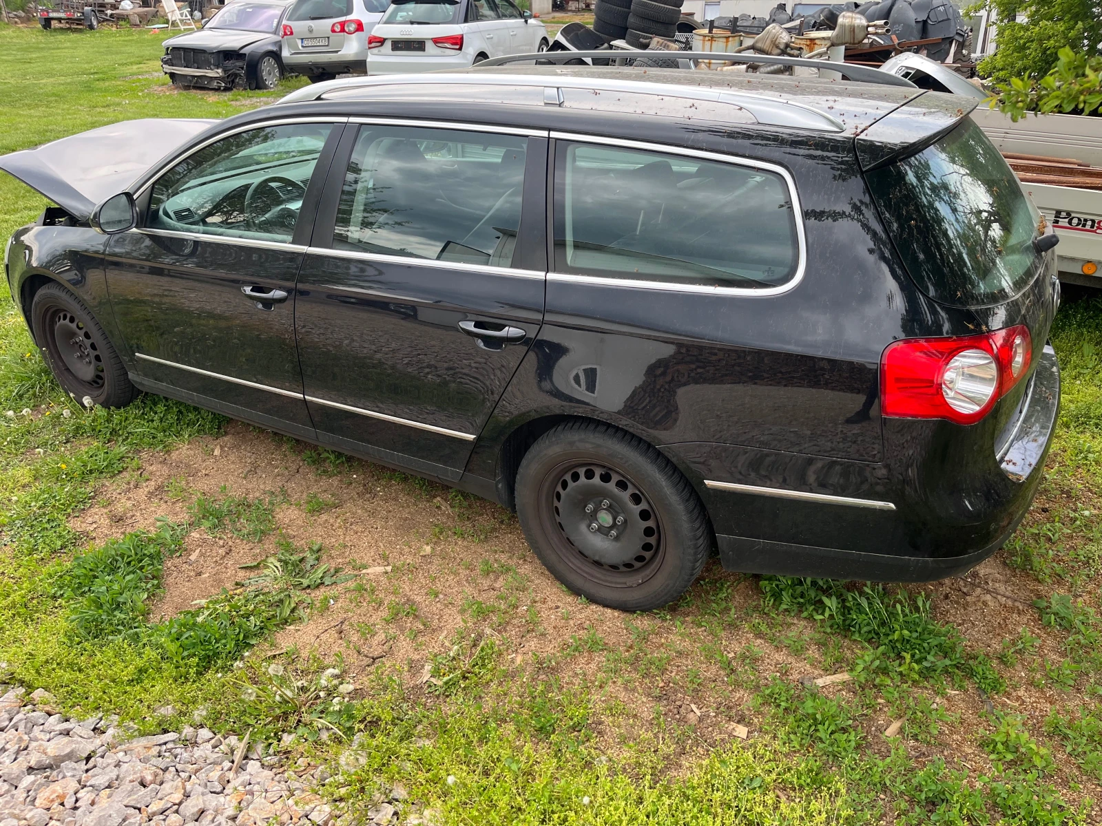 VW Passat 2.0TSI CAW автоматик, снимка 6 - Автомобили и джипове - 54771706