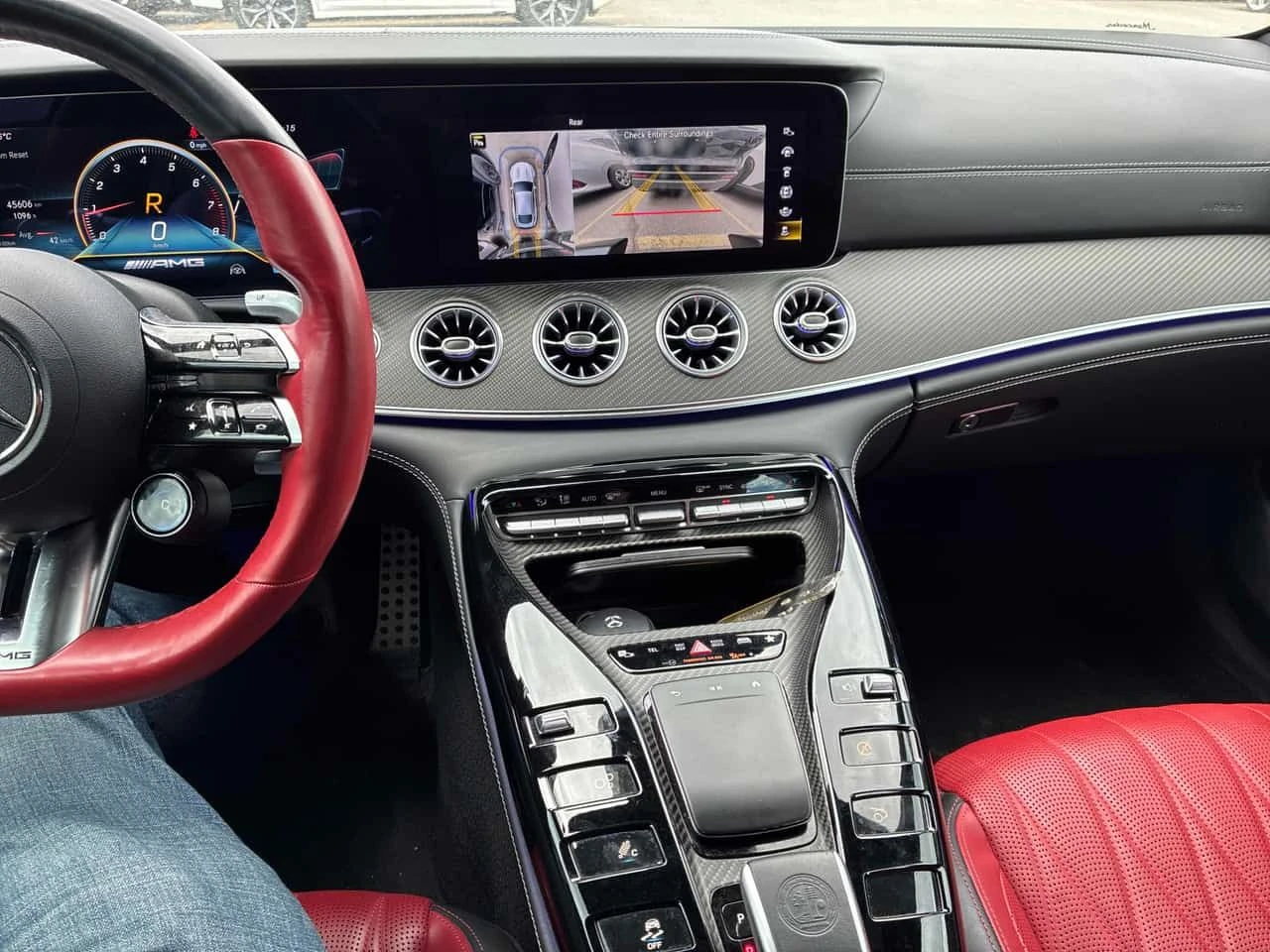 Mercedes-Benz AMG GT * 53 * 2 ����� * ��������� * 360 * BURMESTER | Mobile.bg � ����������� 9
