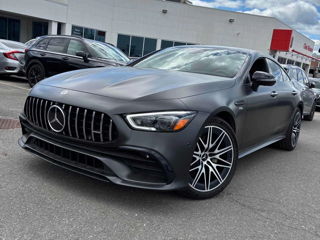 Mercedes-Benz AMG GT * 53 * 2 ����� * ��������� * 360 * BURMESTER | Mobile.bg � ����������� 1