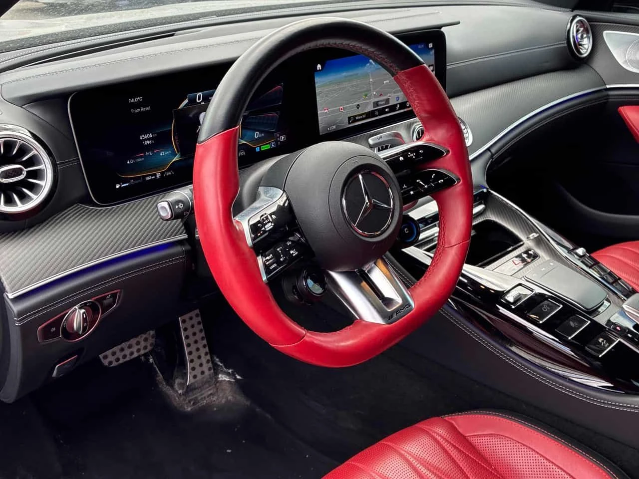 Mercedes-Benz AMG GT * 53 * 2 ����� * ��������� * 360 * BURMESTER | Mobile.bg � ����������� 5