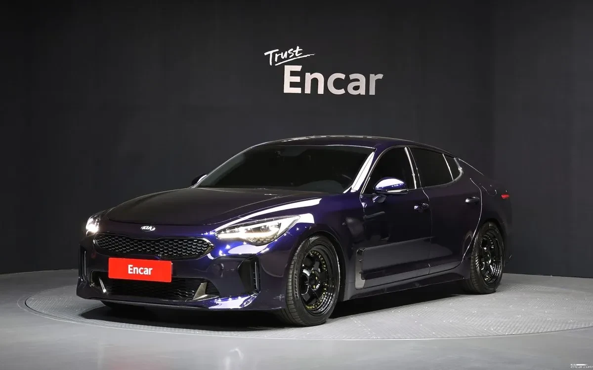 Kia Stinger 2.0 Turbo AWD