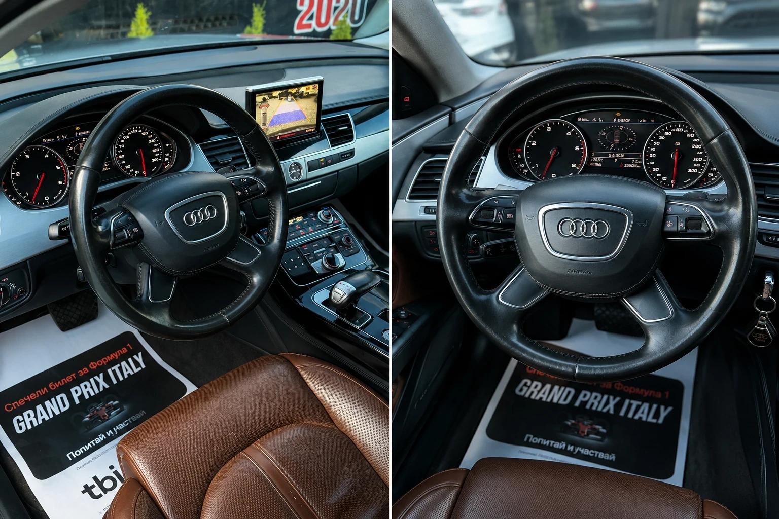 Audi A8 4.2TDI| QUATTRO| EXCLUSIVE| FULL MAX| ЛИЗИНГ, снимка 11 - Автомобили и джипове - 54905725