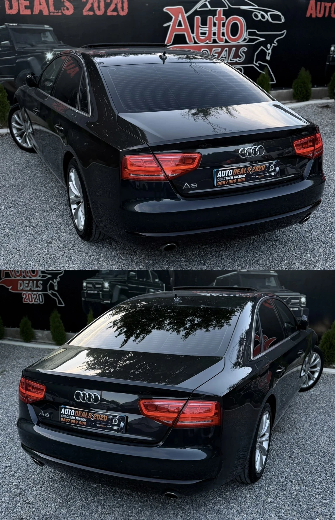 Audi A8 4.2TDI| QUATTRO| EXCLUSIVE| FULL MAX| ЛИЗИНГ, снимка 6 - Автомобили и джипове - 54905725