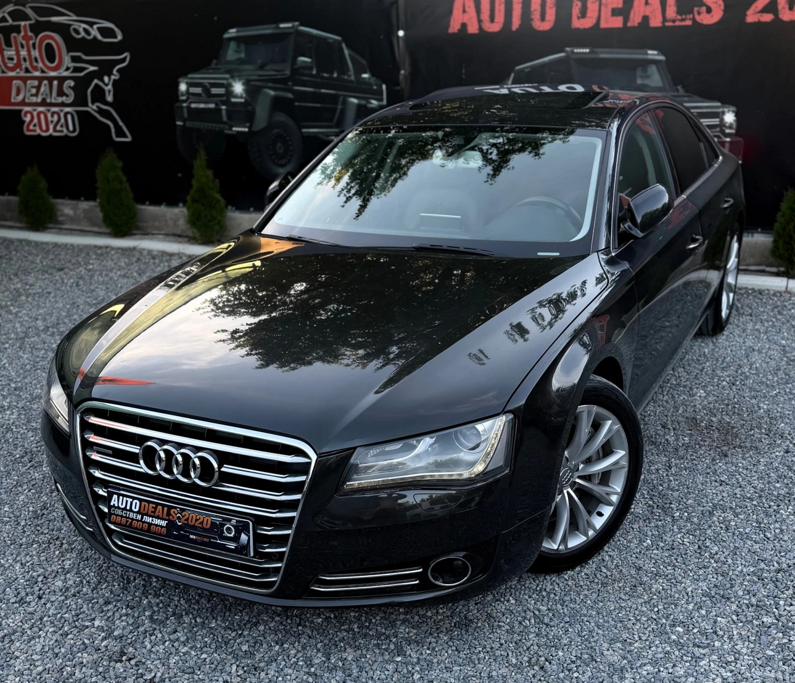 Audi A8 4.2TDI| QUATTRO| EXCLUSIVE| FULL MAX| ЛИЗИНГ, снимка 2 - Автомобили и джипове - 54905725