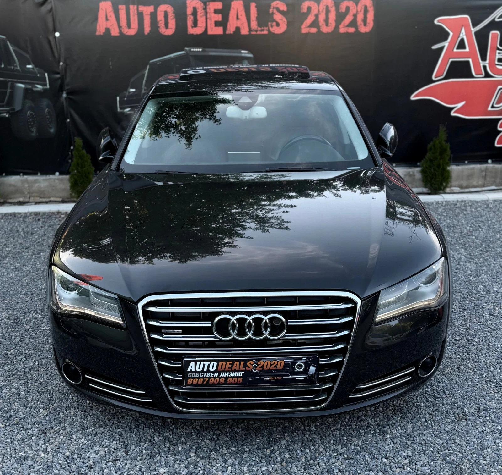 Audi A8 4.2TDI| QUATTRO| EXCLUSIVE| FULL MAX| ЛИЗИНГ, снимка 3 - Автомобили и джипове - 54905725