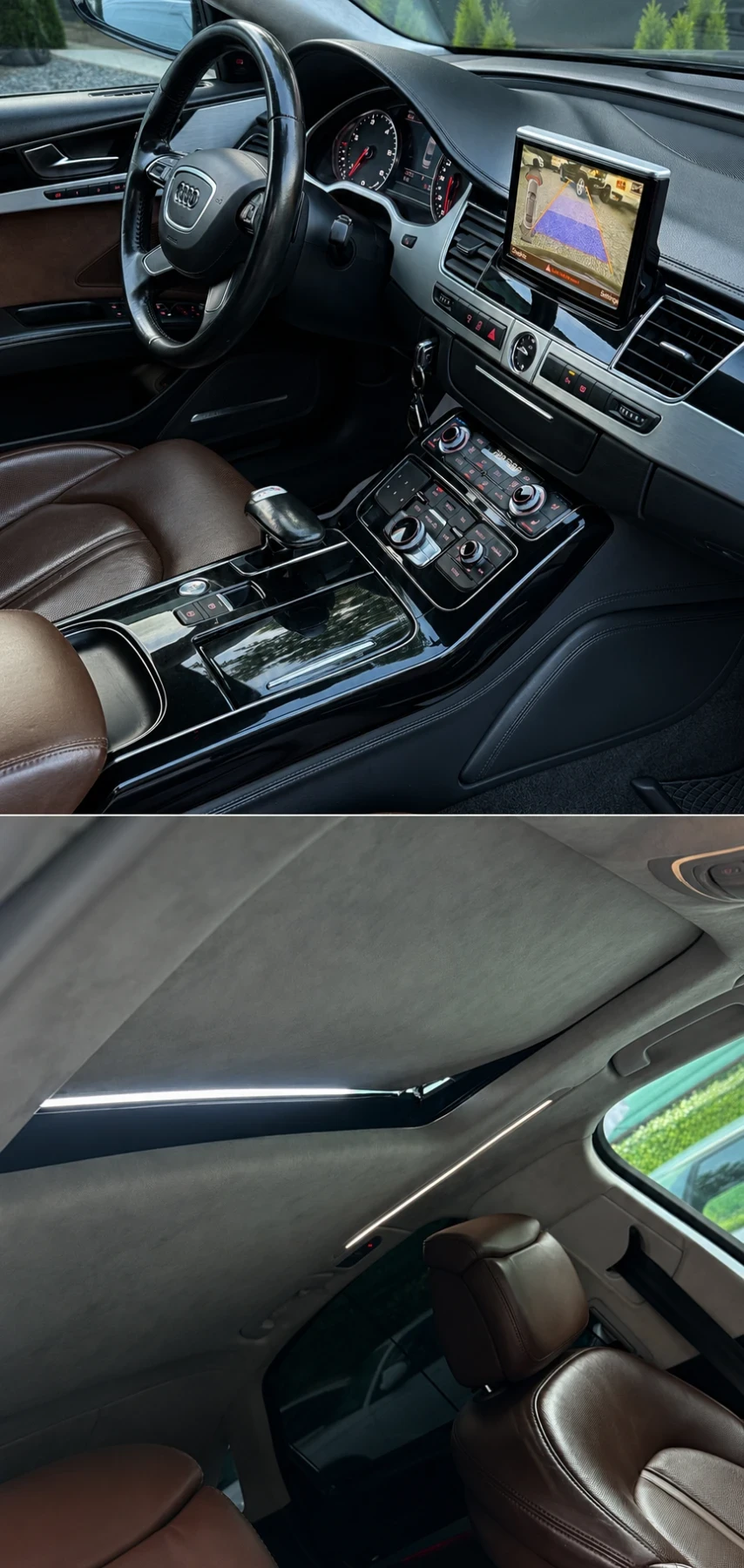 Audi A8 4.2TDI| QUATTRO| EXCLUSIVE| FULL MAX| ЛИЗИНГ, снимка 10 - Автомобили и джипове - 54905725