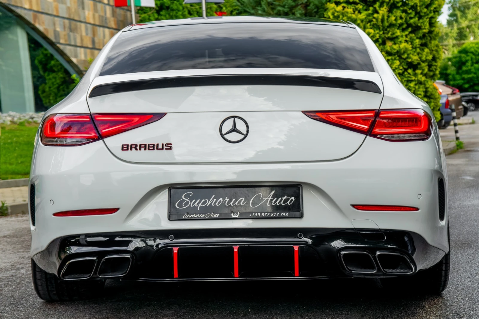 Mercedes-Benz CLS 350 d* 4MATIC* BRABUS LIMITED* MEMORY* 3xTV* FULL, снимка 4 - Автомобили и джипове - 54934408