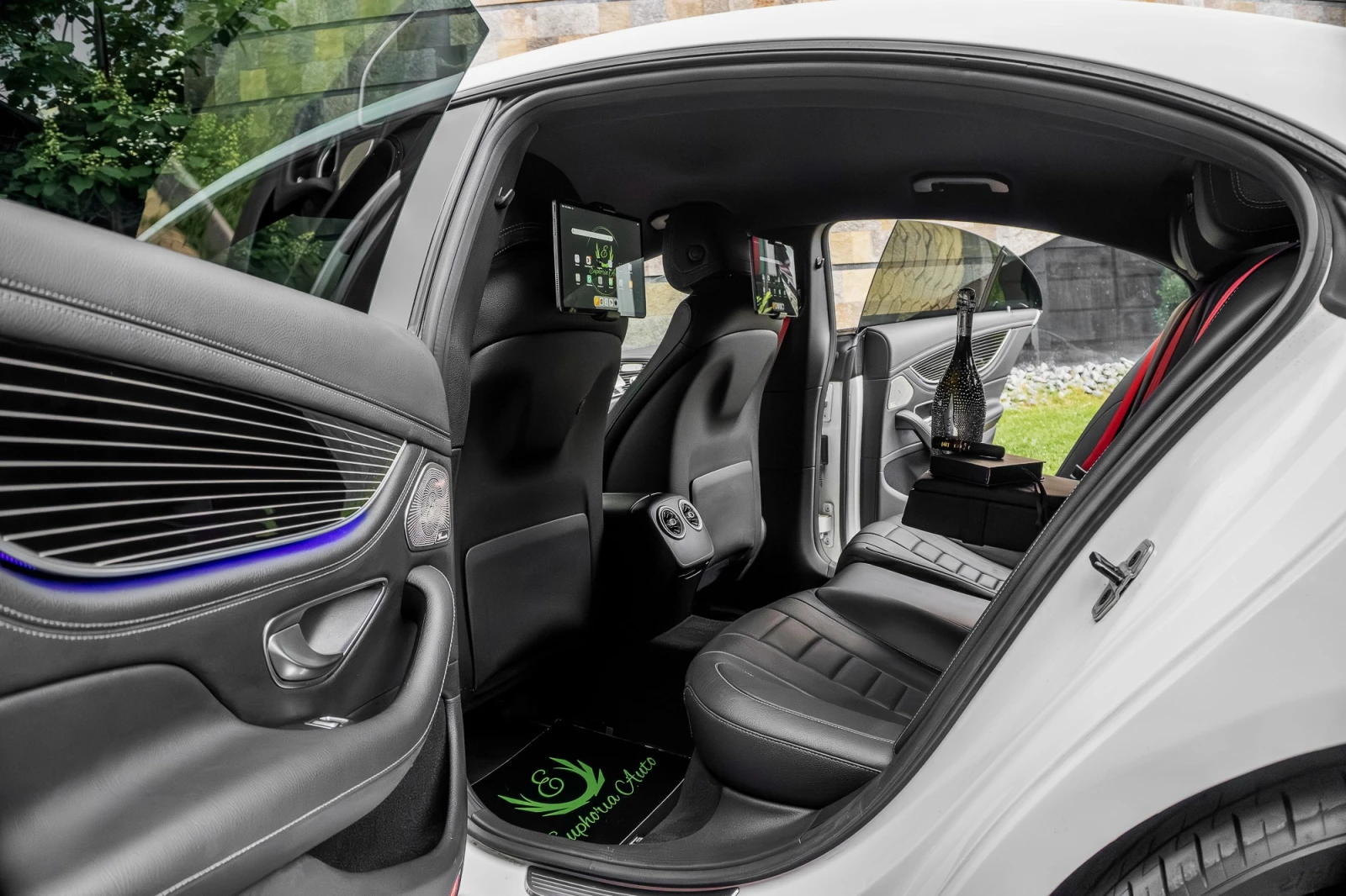 Mercedes-Benz CLS 350 d* 4MATIC* BRABUS LIMITED* MEMORY* 3xTV* FULL, снимка 10 - Автомобили и джипове - 54934408