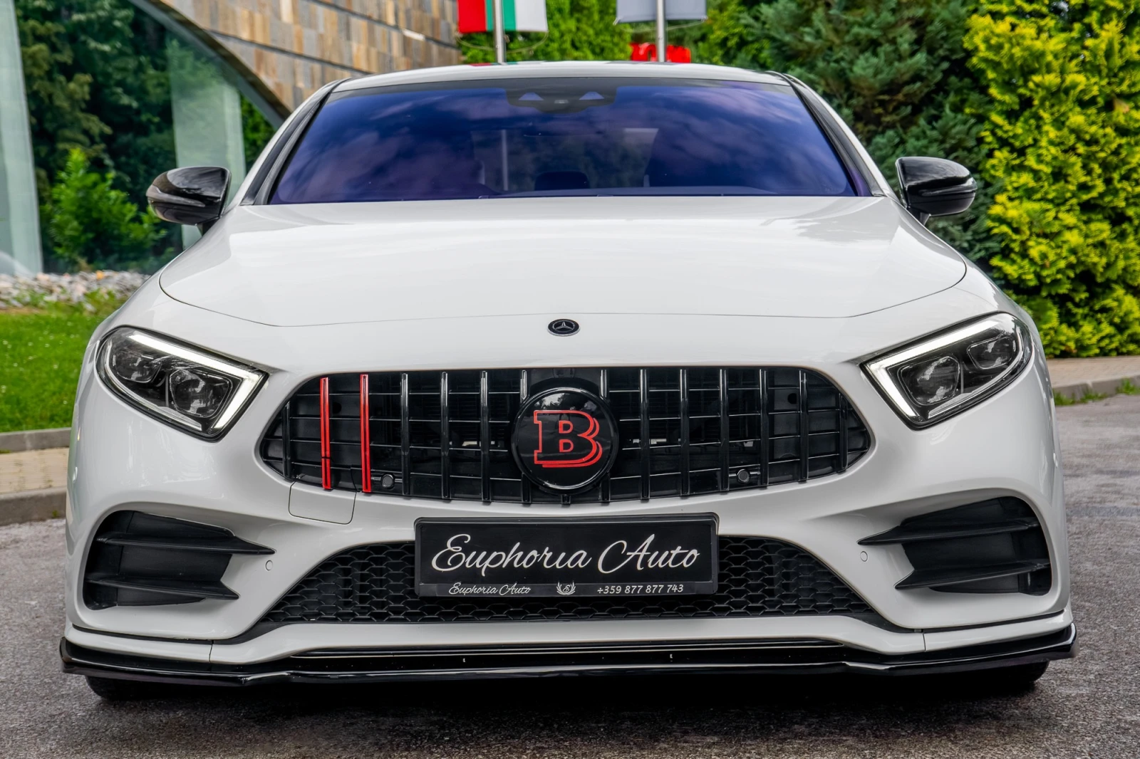 Mercedes-Benz CLS 350 d* 4MATIC* BRABUS LIMITED* MEMORY* 3xTV* FULL, снимка 8 - Автомобили и джипове - 54934408