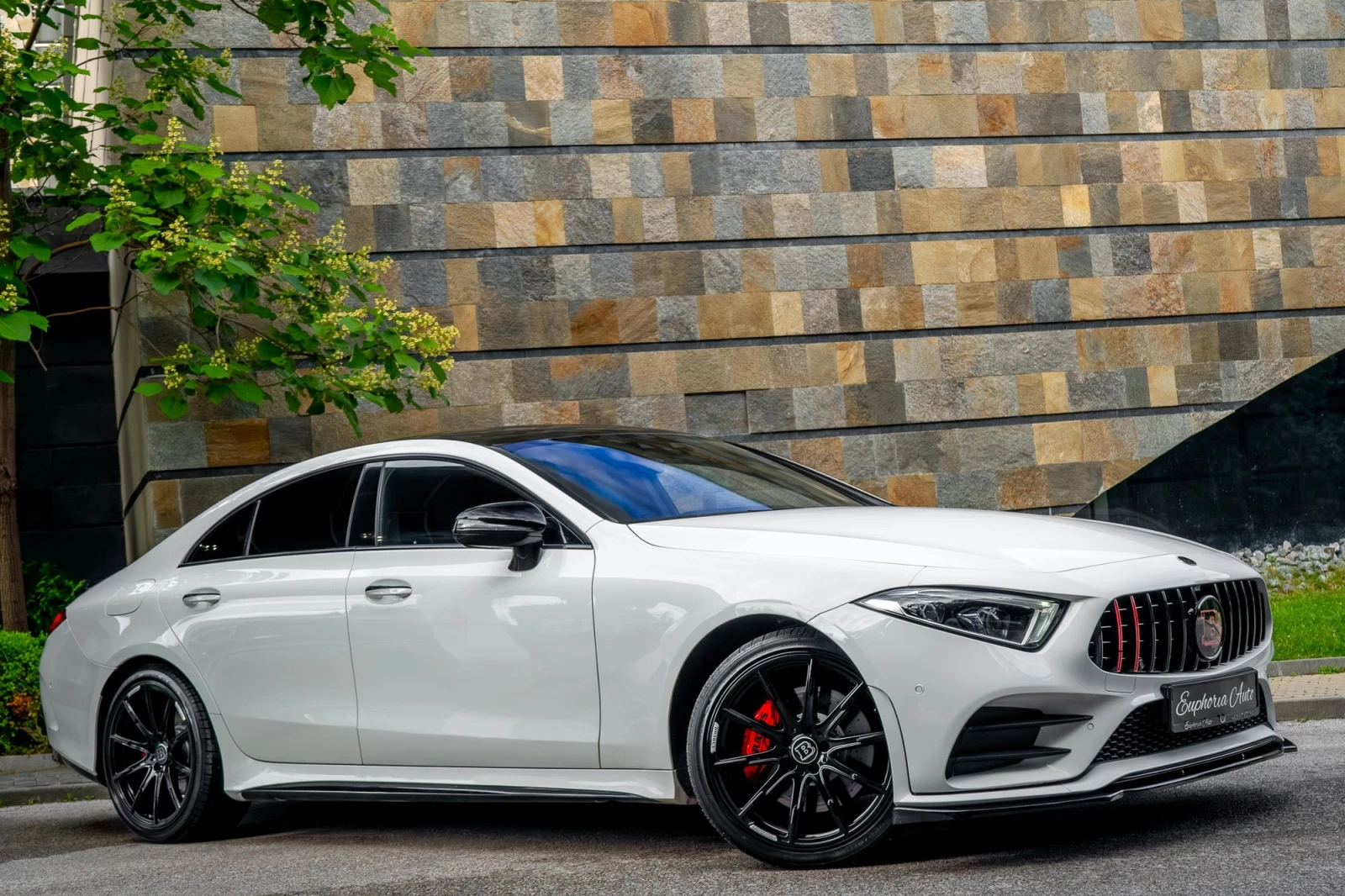 Mercedes-Benz CLS 350 d* 4MATIC* BRABUS LIMITED* MEMORY* 3xTV* FULL, снимка 7 - Автомобили и джипове - 54934408