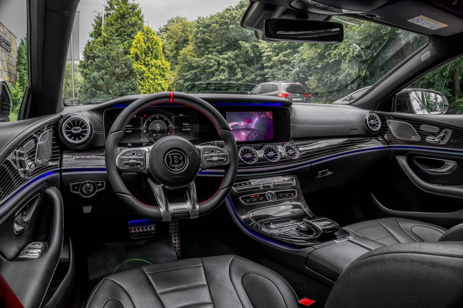 Mercedes-Benz CLS 350 d* 4MATIC* BRABUS LIMITED* MEMORY* 3xTV* FULL, снимка 14 - Автомобили и джипове - 54934408