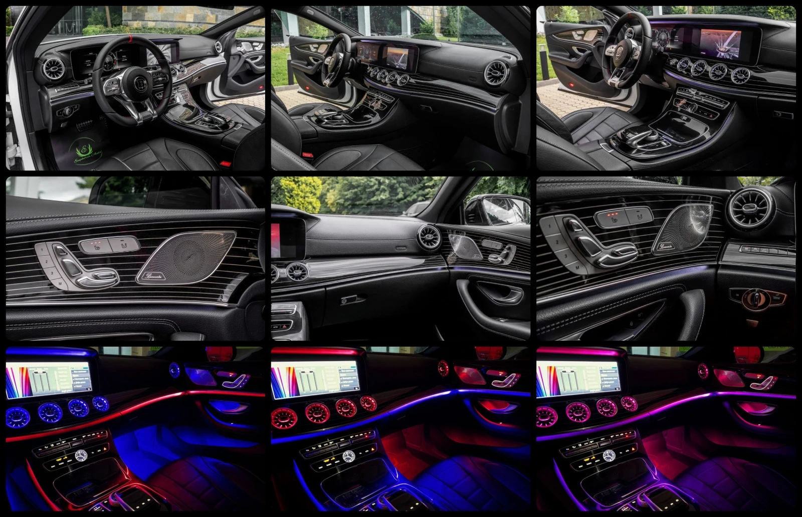 Mercedes-Benz CLS 350 d* 4MATIC* BRABUS LIMITED* MEMORY* 3xTV* FULL, снимка 17 - Автомобили и джипове - 54934408