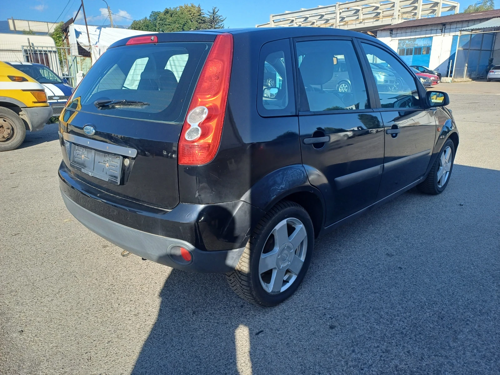 Ford Fiesta 2008г.  Евро 4, снимка 5 - Автомобили и джипове - 55042853