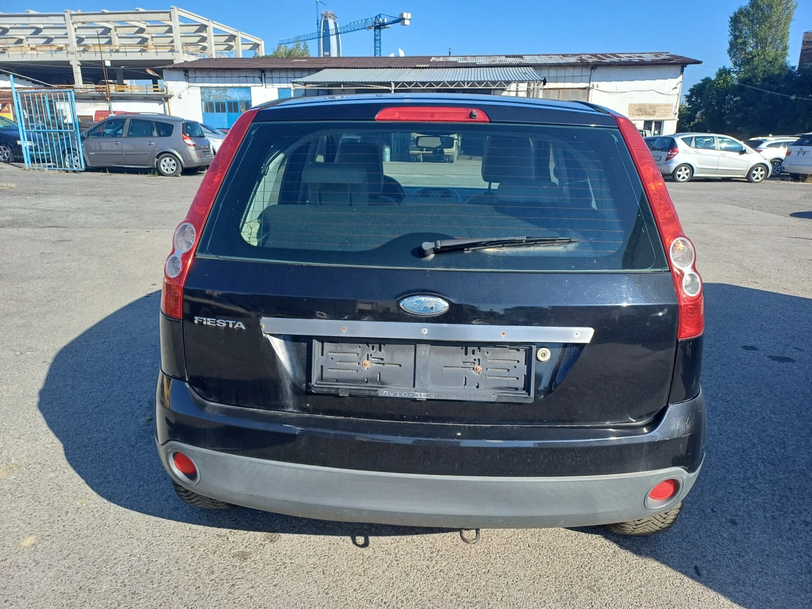 Ford Fiesta 2008г.  Евро 4, снимка 6 - Автомобили и джипове - 55042853