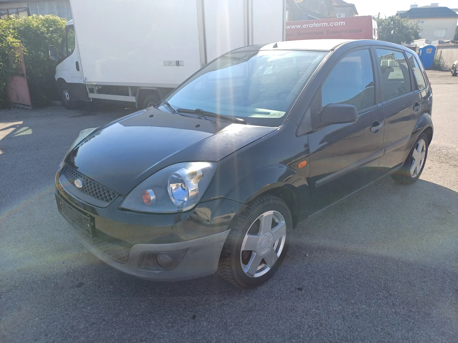 Ford Fiesta 2008г.  Евро 4, снимка 16 - Автомобили и джипове - 55042853
