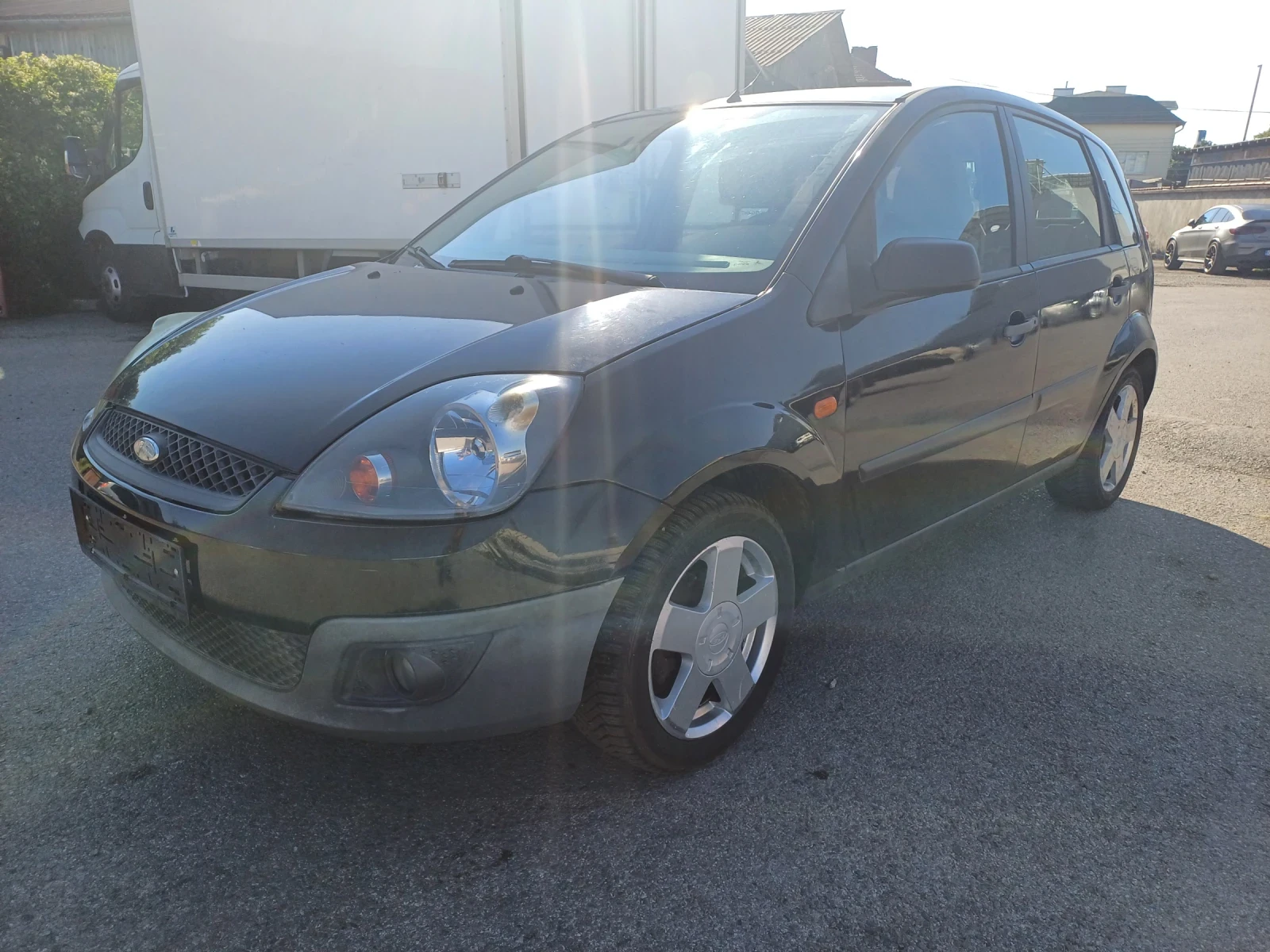 Ford Fiesta 2008г.  Евро 4, снимка 2 - Автомобили и джипове - 55042853