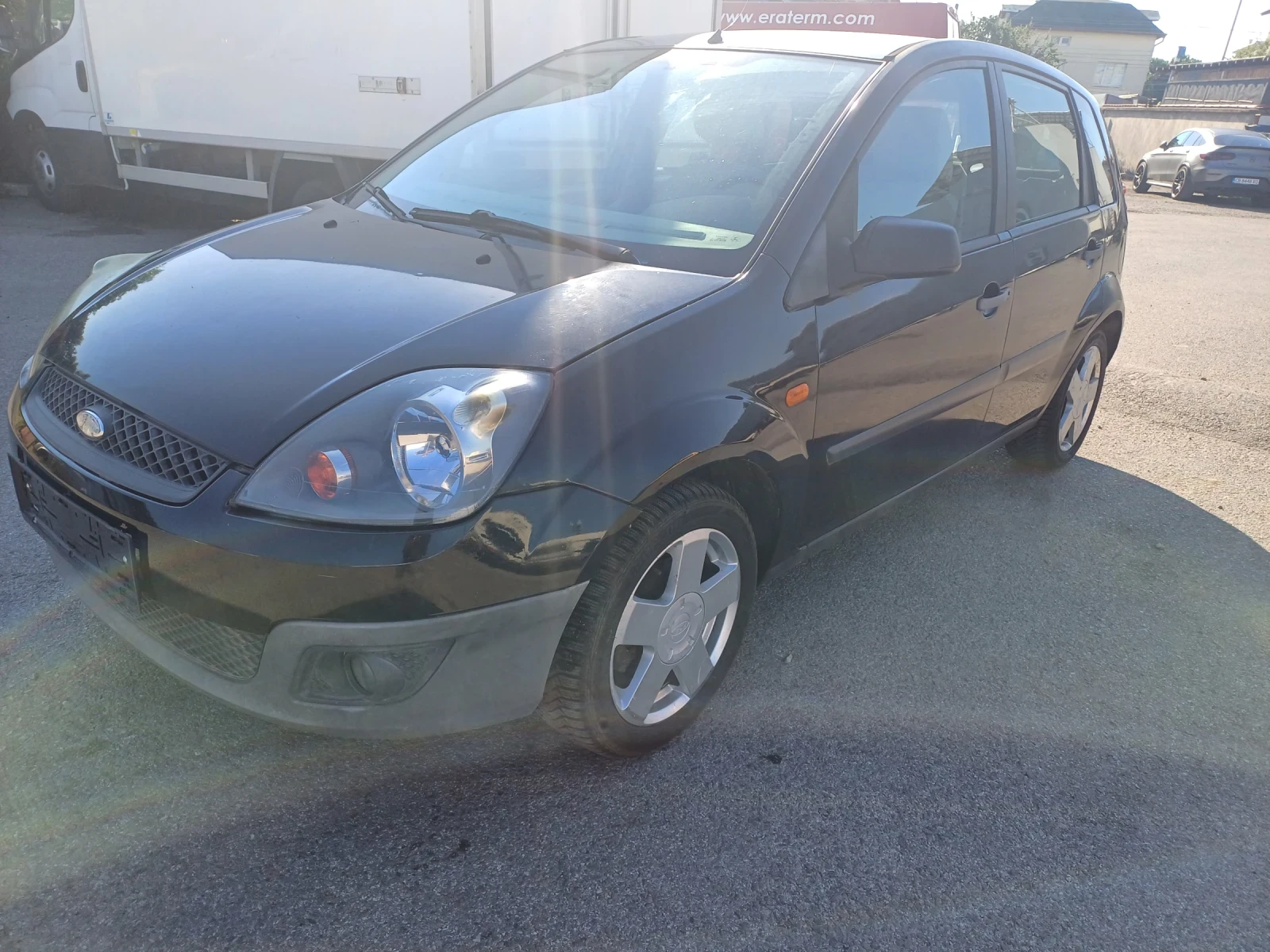 Ford Fiesta 2008г.  Евро 4