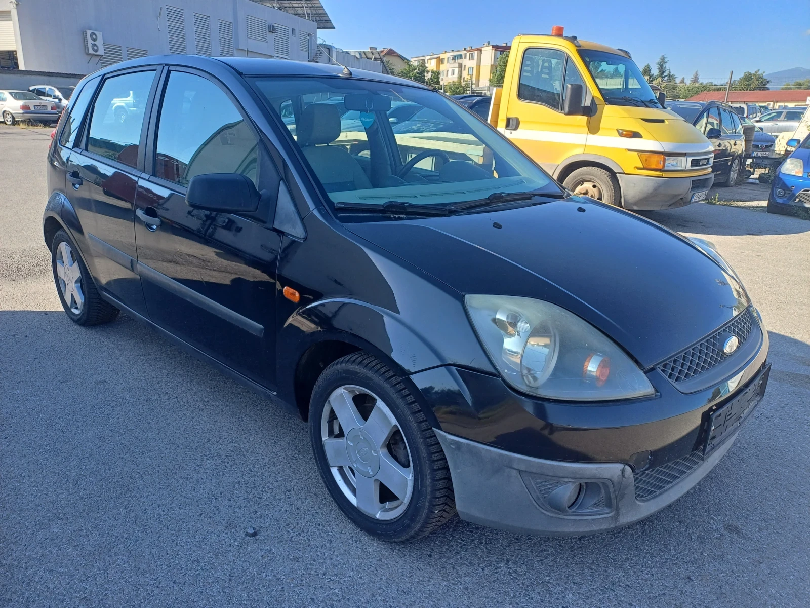 Ford Fiesta 2008г.  Евро 4, снимка 4 - Автомобили и джипове - 55042853