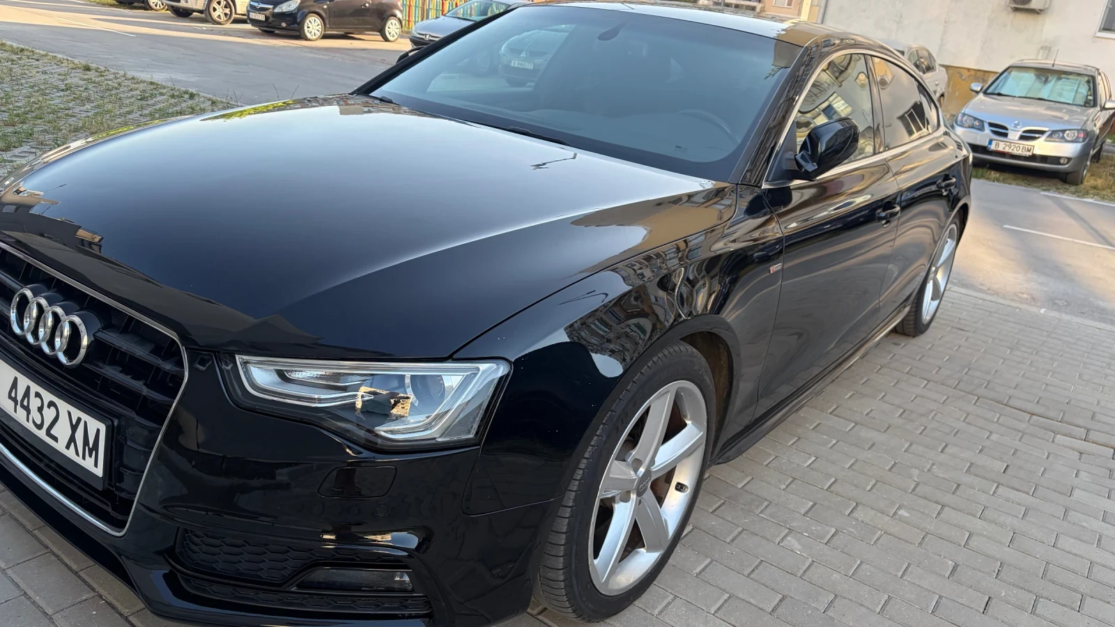 Audi A5 Audi A5 2.0 TDI Sportback S Line, снимка 2 - Автомобили и джипове - 55080471