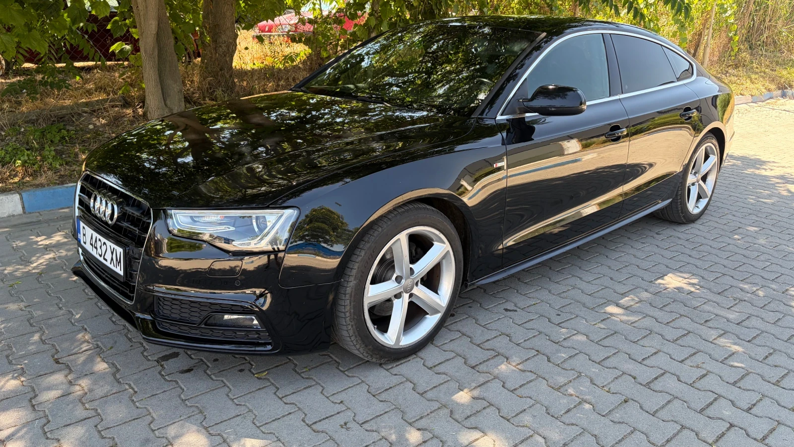 Audi A5 Audi A5 2.0 TDI Sportback S Line, снимка 14 - Автомобили и джипове - 55080471