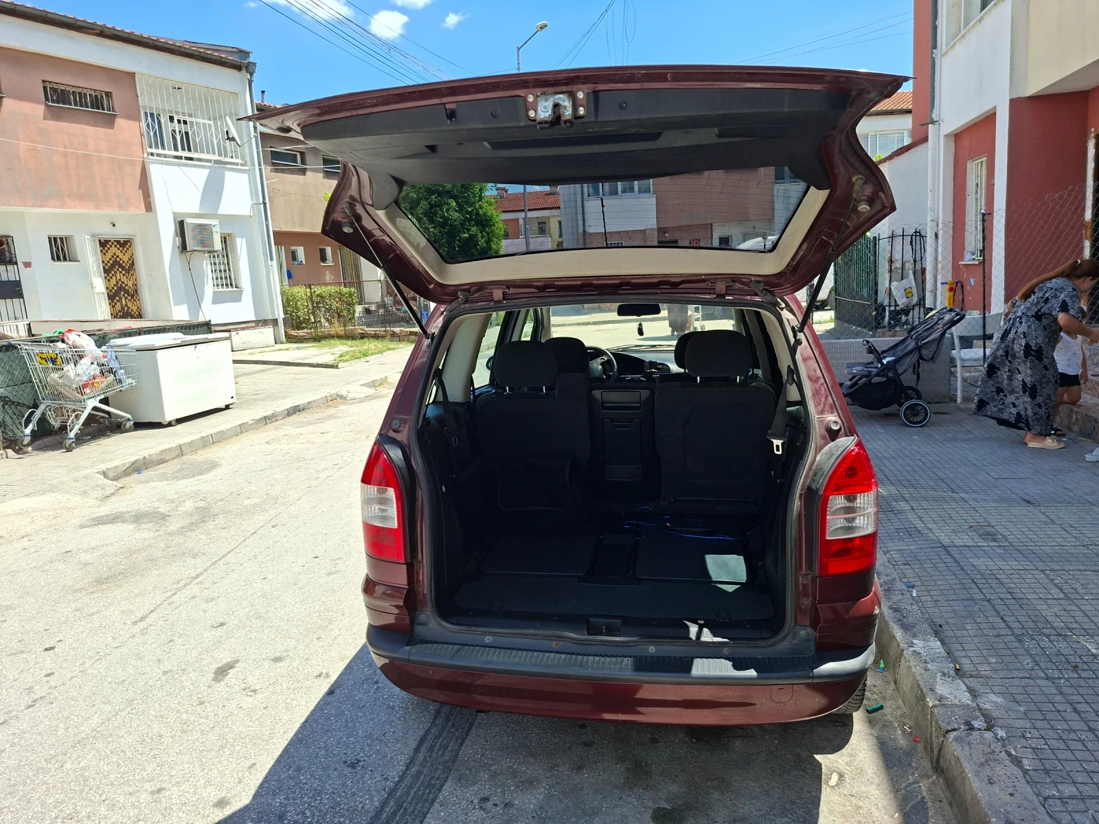 Opel Zafira Opel zafira a 1.6 16V , снимка 8 - Автомобили и джипове - 55277432