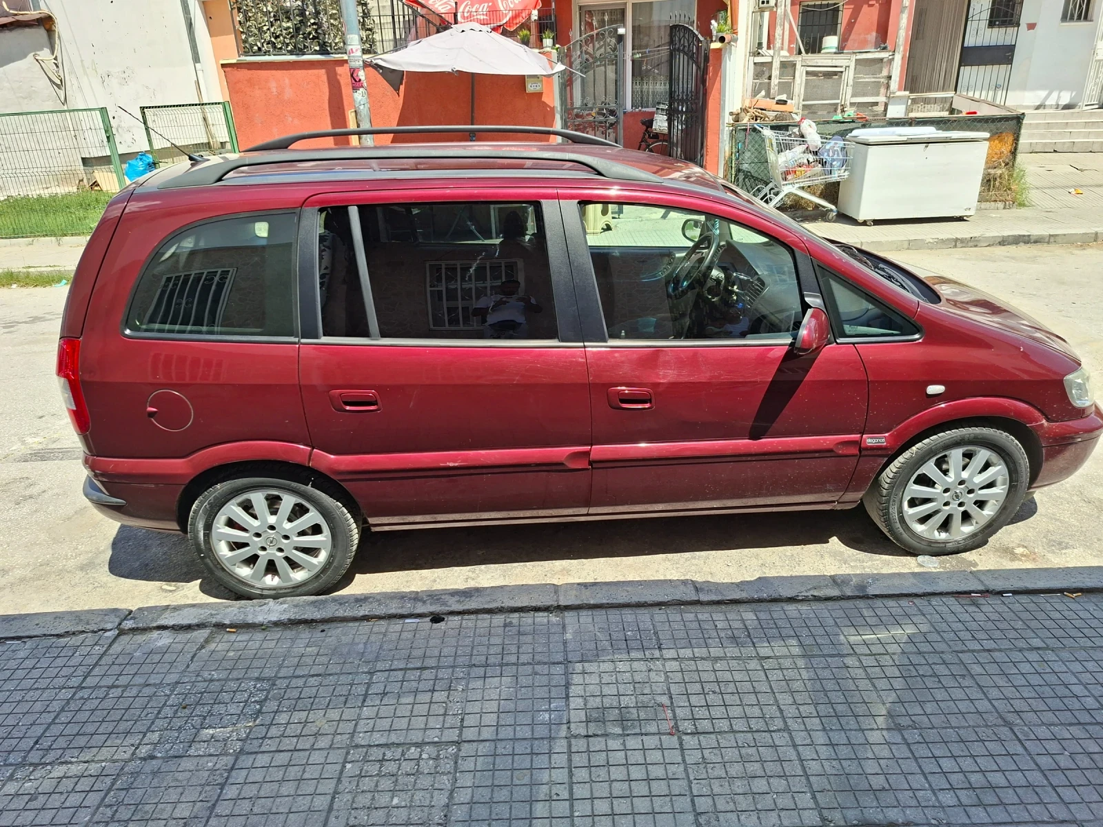 Opel Zafira Opel zafira a 1.6 16V , снимка 9 - Автомобили и джипове - 55277432