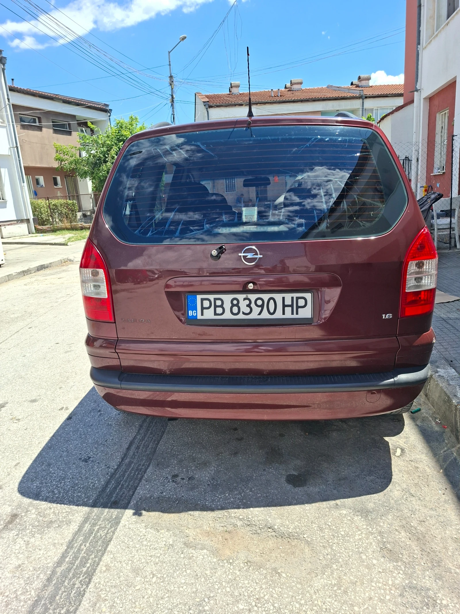 Opel Zafira Opel zafira a 1.6 16V 
