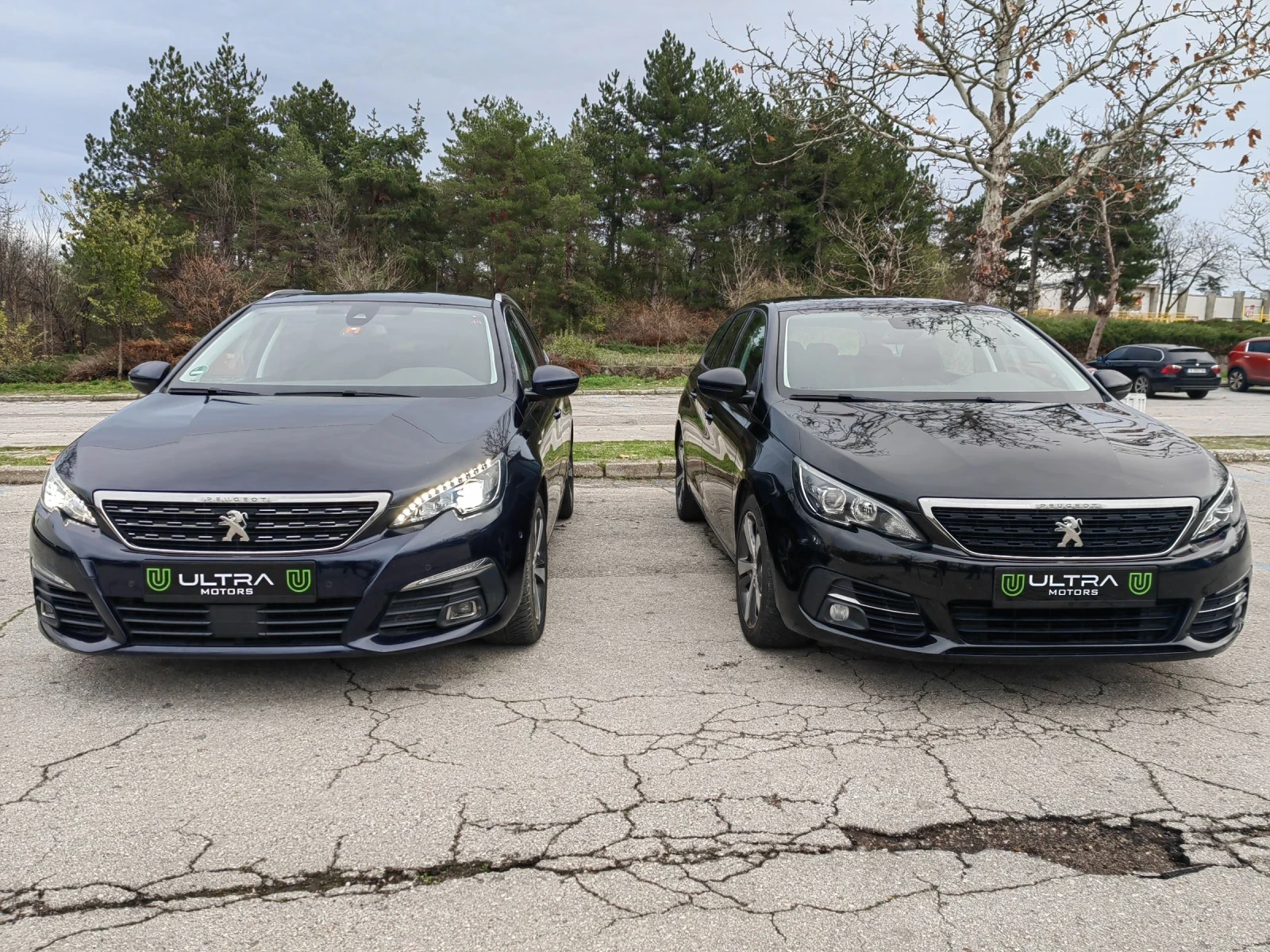 Peugeot 308 1.6Blue Hdi , 100 кс , фейслифт, снимка 9 - Автомобили и джипове - 55345341
