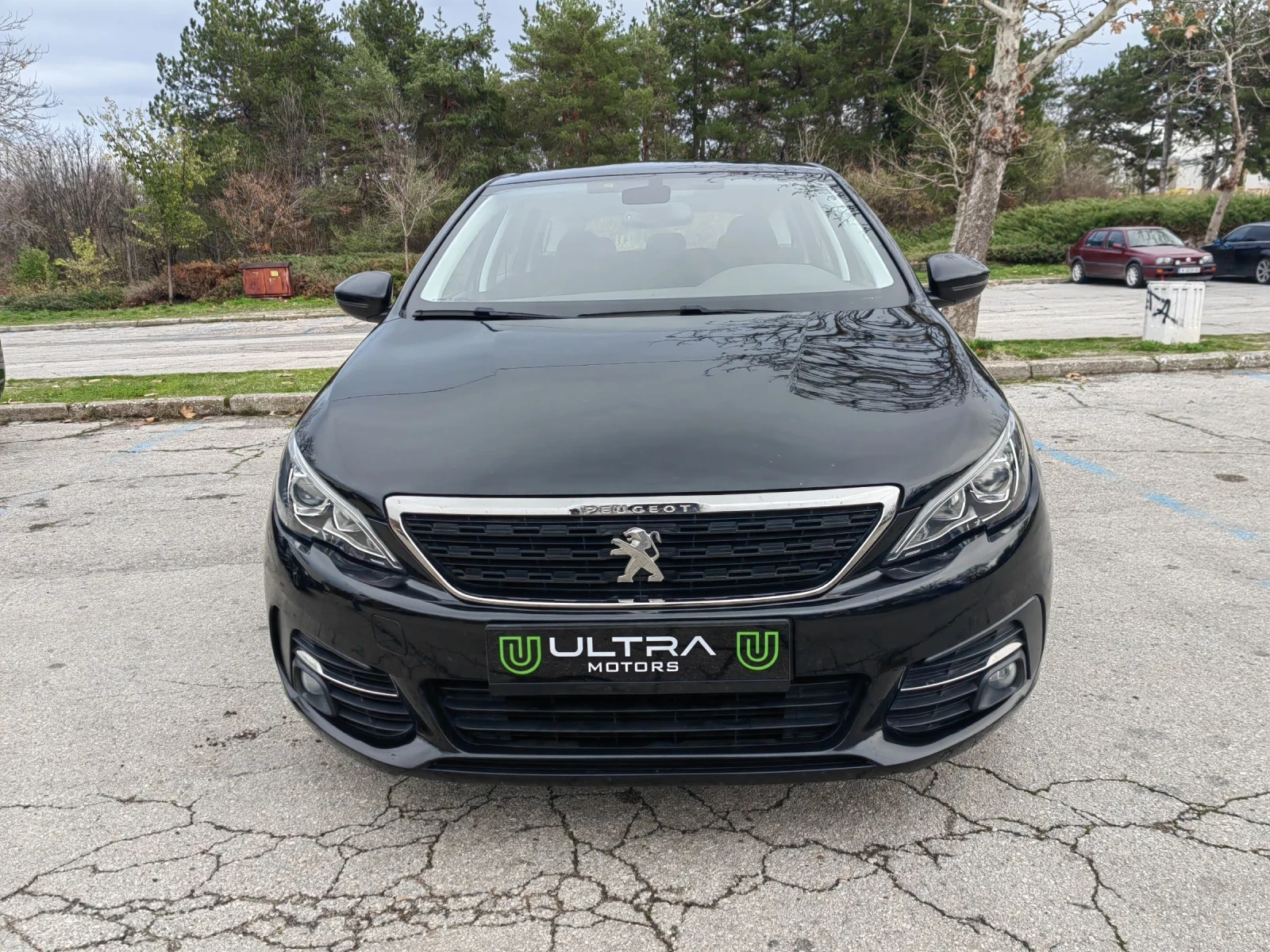 Peugeot 308 1.6Blue Hdi , 100 кс , фейслифт