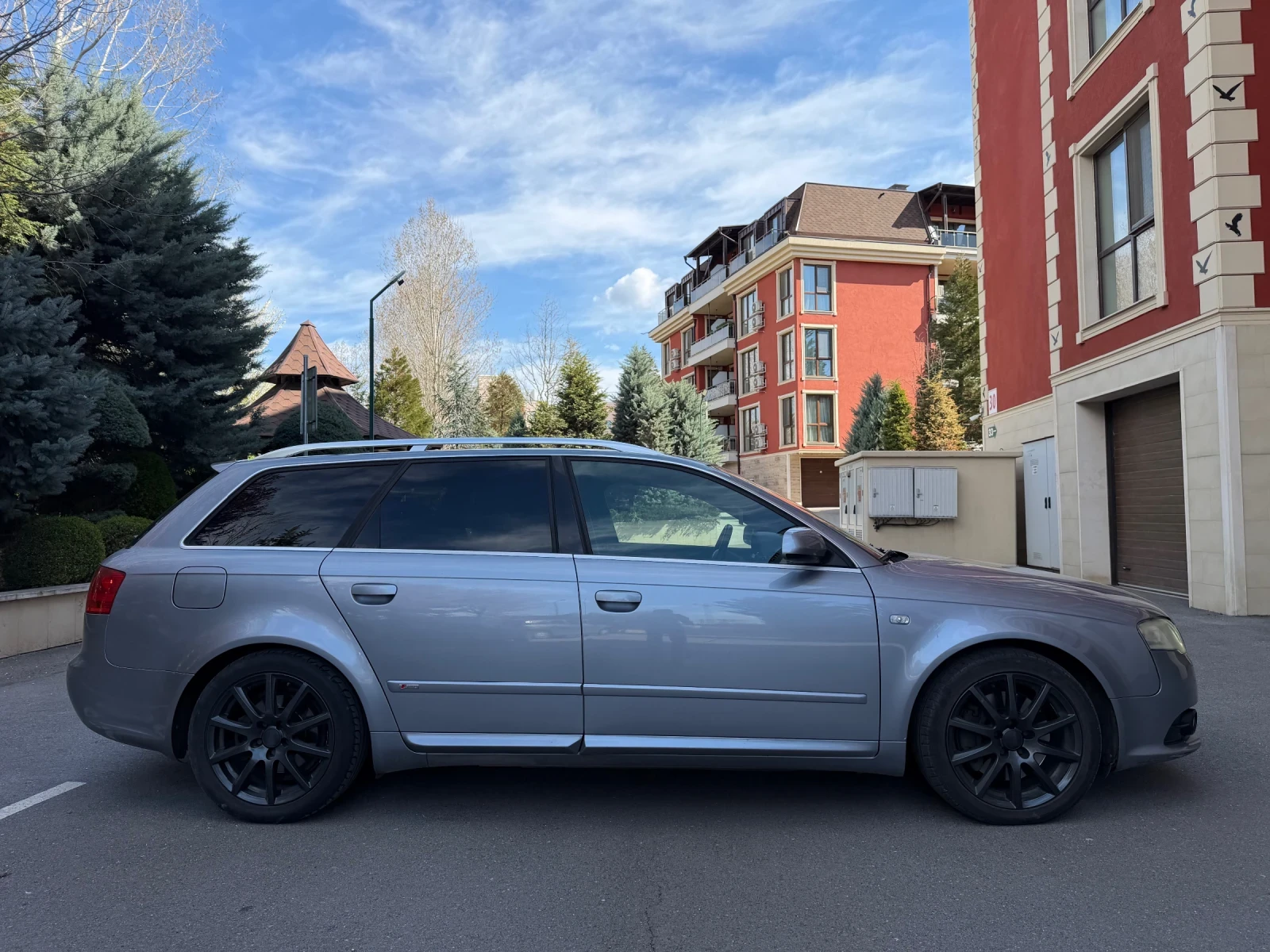 Audi A4, снимка 5 - Автомобили и джипове - 55349526