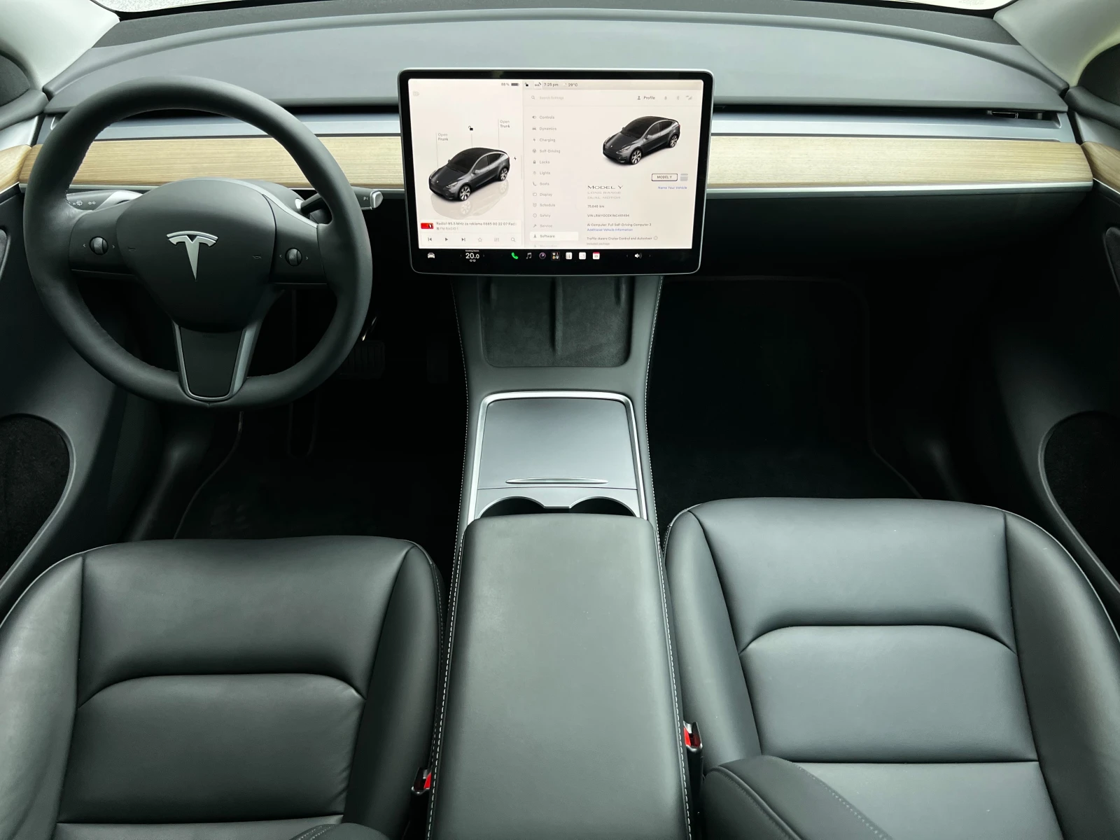 Tesla Model Y Long Range Dual AWD, снимка 9 - Автомобили и джипове - 55397172
