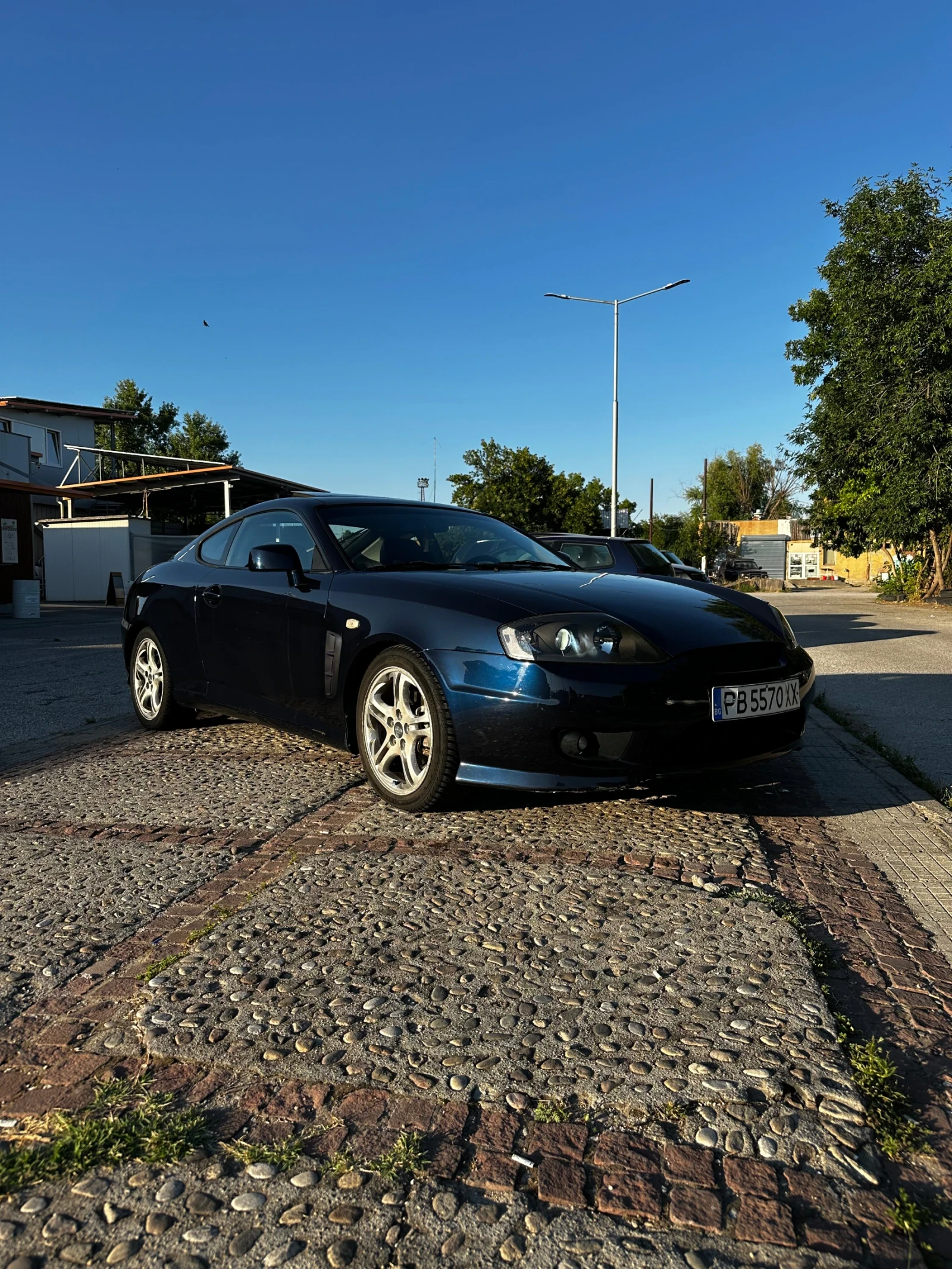 Hyundai Coupe, снимка 2 - Автомобили и джипове - 55481490