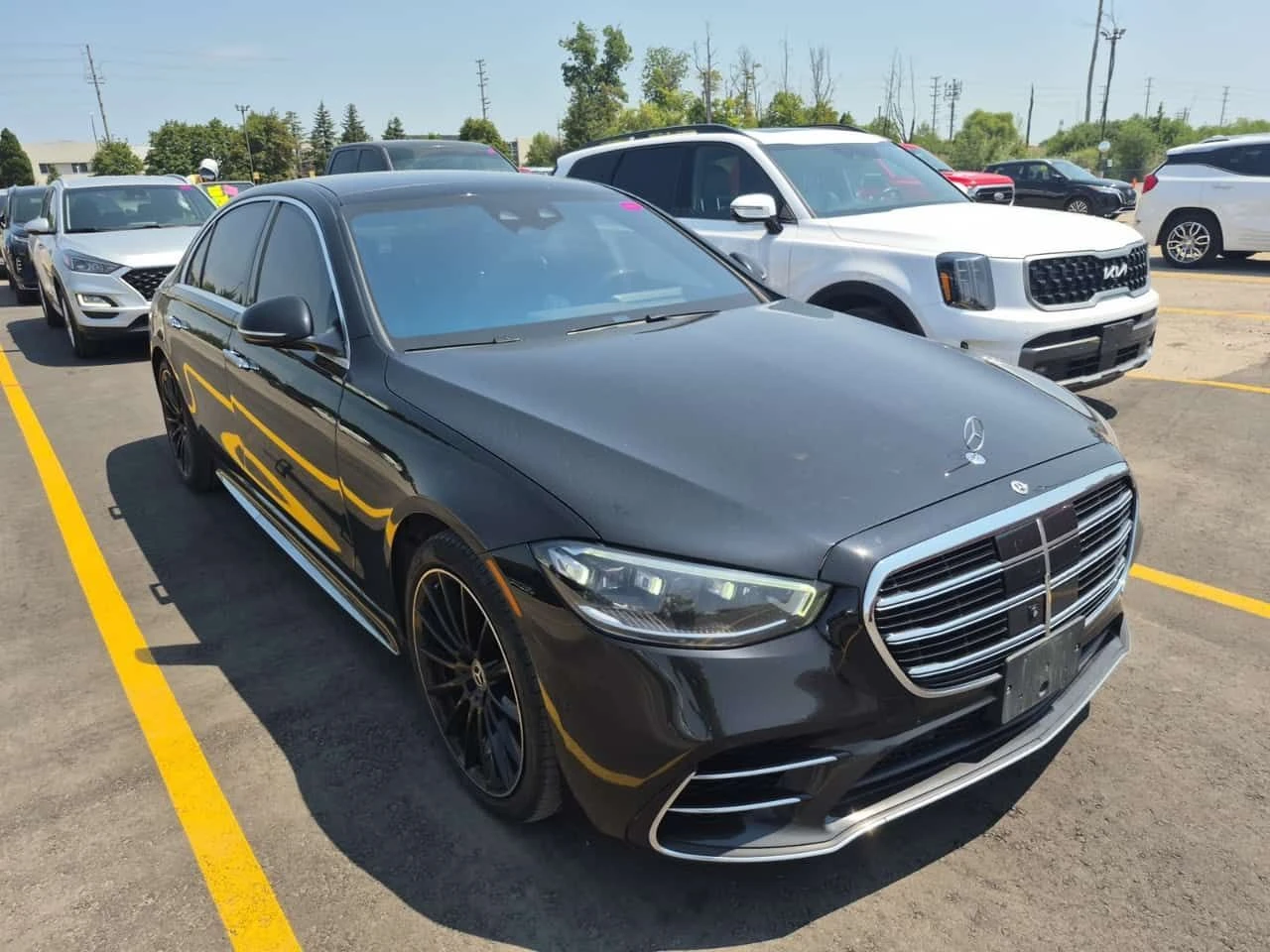 Mercedes-Benz S 580 * CARFAX * Сервизна история * , снимка 2 - Автомобили и джипове - 55517194