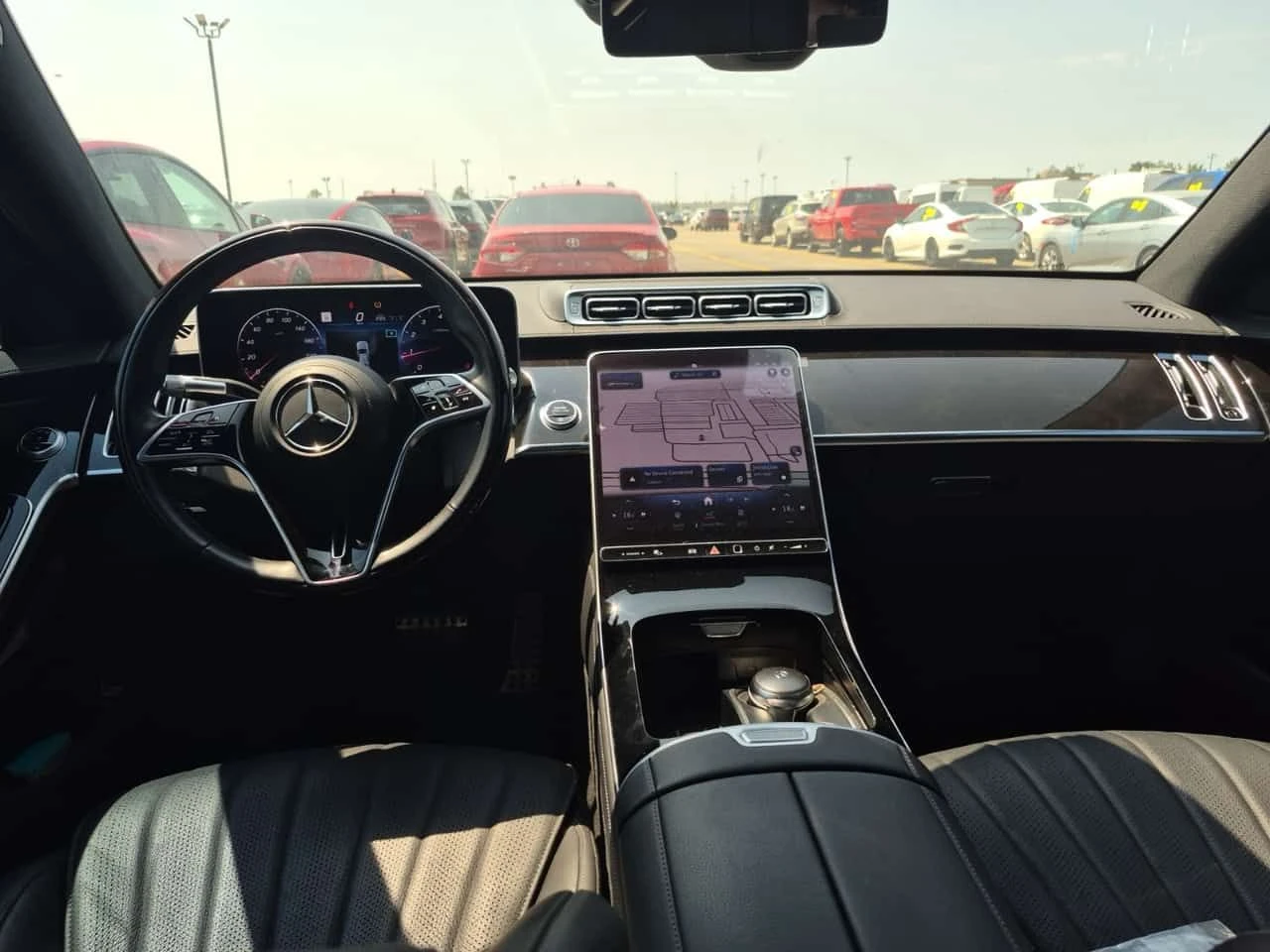 Mercedes-Benz S 580 * CARFAX * Сервизна история * , снимка 5 - Автомобили и джипове - 55517194