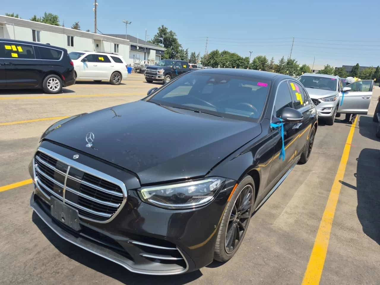 Mercedes-Benz S 580 * CARFAX * Сервизна история * 