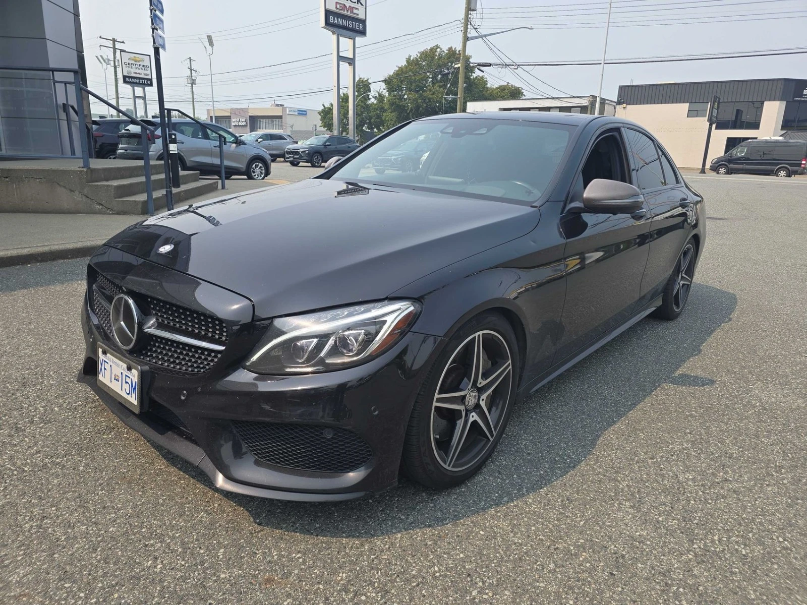 Mercedes-Benz C 450 AMG 4MATIC FULL FULL Автокредит Цена до България