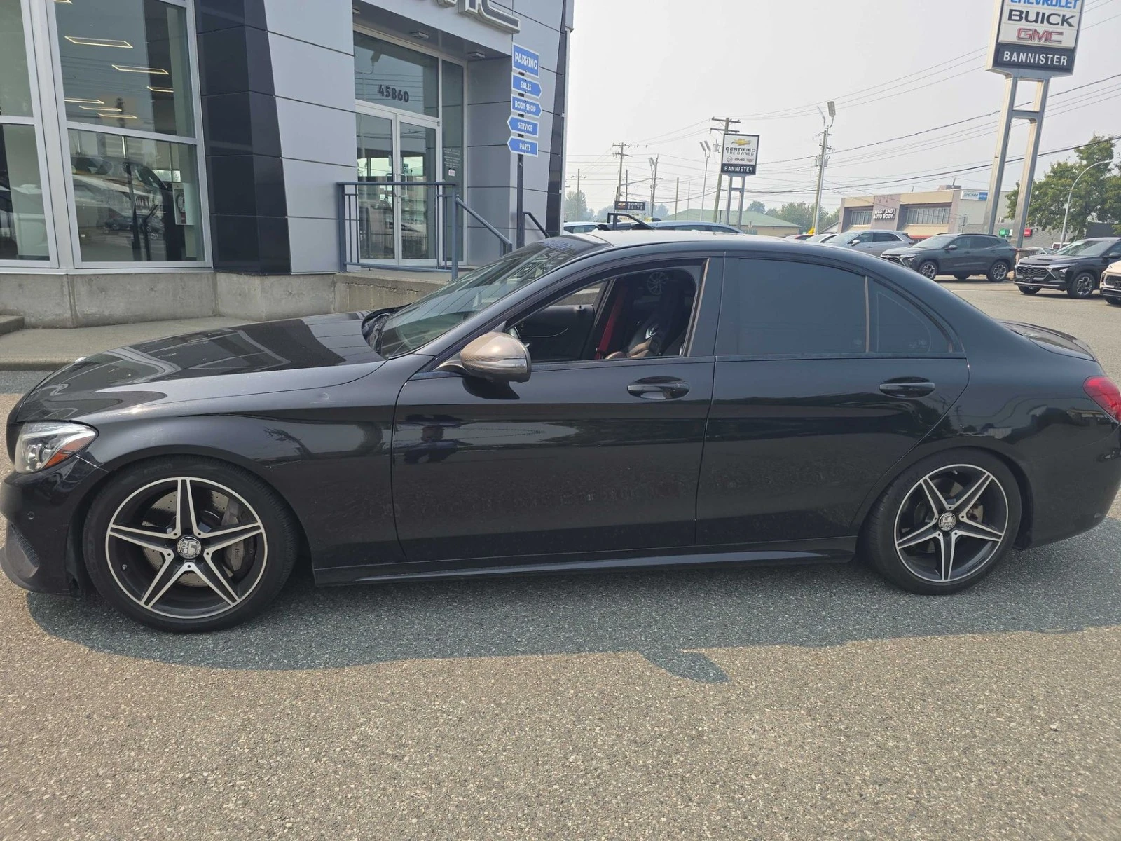 Mercedes-Benz C 450 AMG 4MATIC FULL FULL Автокредит Цена до България, снимка 5 - Автомобили и джипове - 55574115