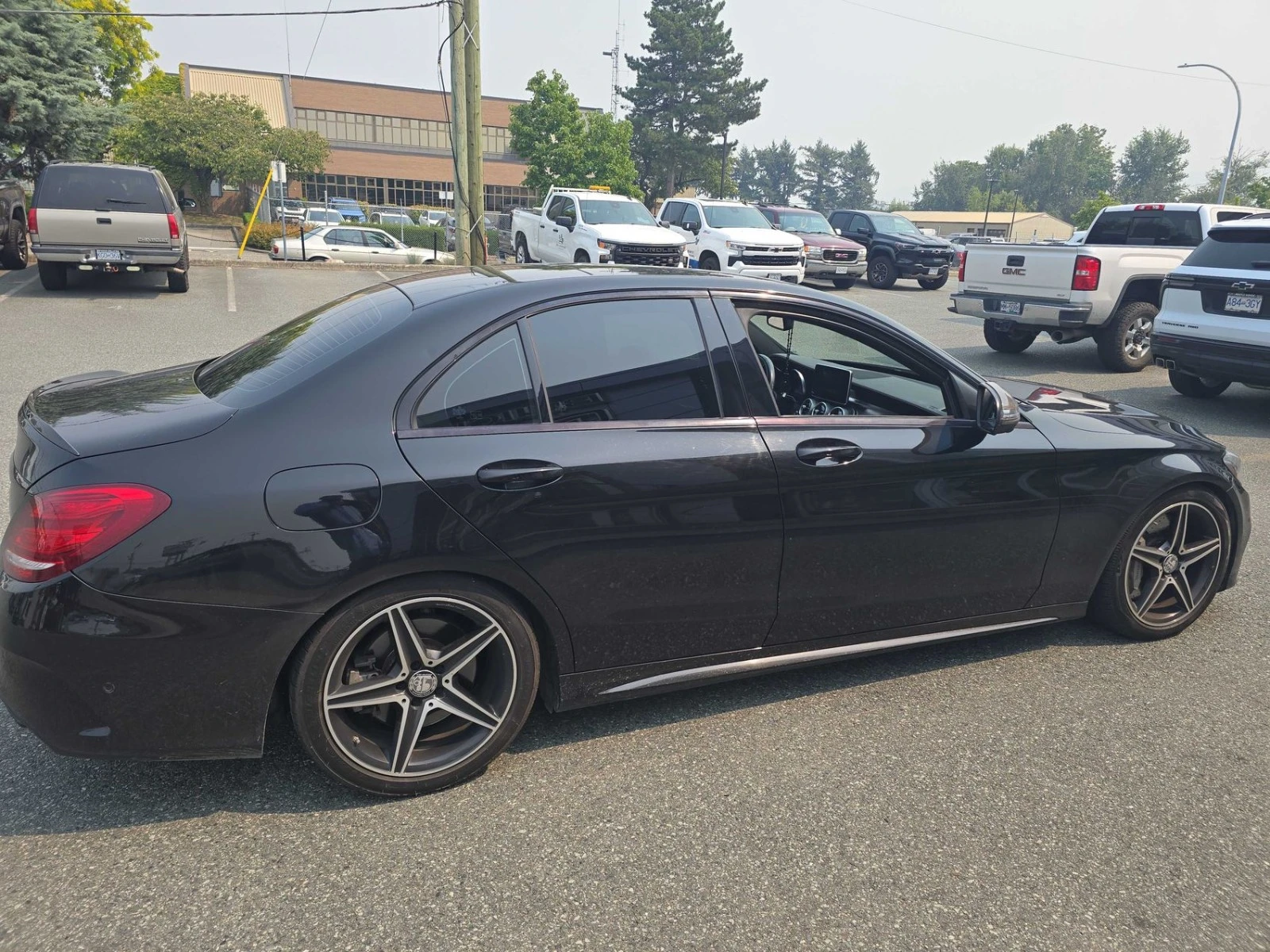Mercedes-Benz C 450 AMG 4MATIC FULL FULL Автокредит Цена до България, снимка 2 - Автомобили и джипове - 55574115