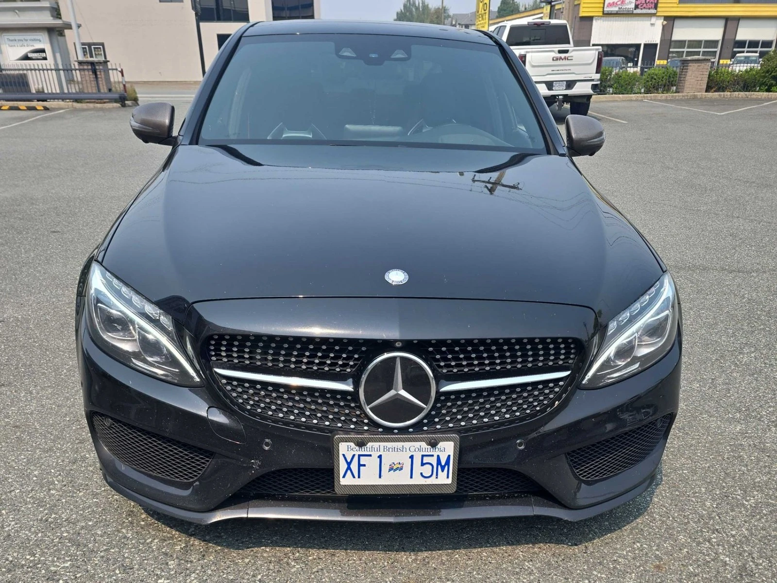 Mercedes-Benz C 450 AMG 4MATIC FULL FULL Автокредит Цена до България, снимка 3 - Автомобили и джипове - 55574115