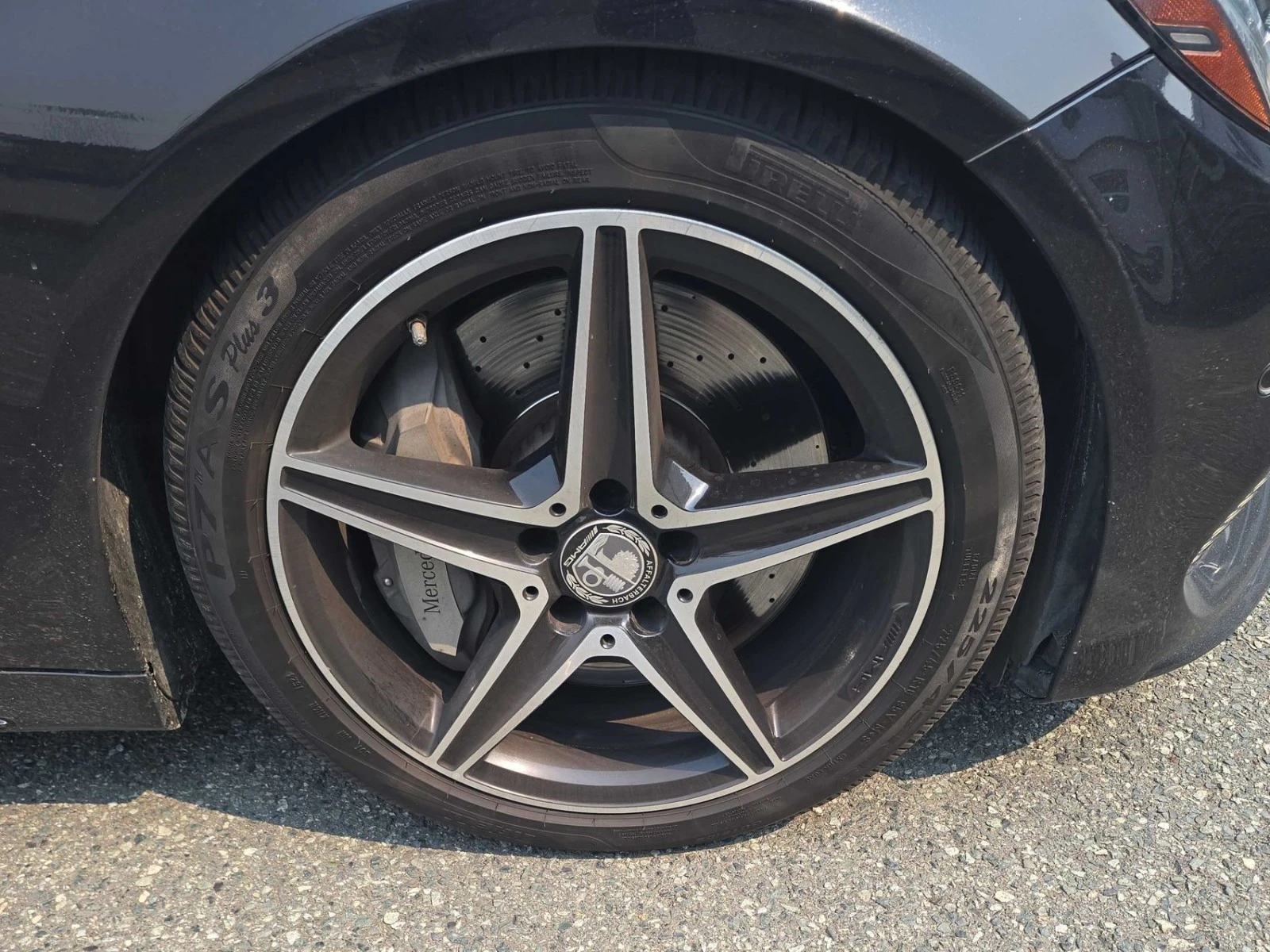Mercedes-Benz C 450 AMG 4MATIC FULL FULL Автокредит Цена до България, снимка 9 - Автомобили и джипове - 55574115